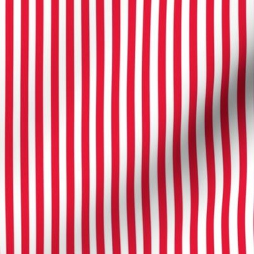 Pinstripe in Red-White