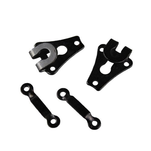 Trouser or Skirt Hook and Bar Fastener