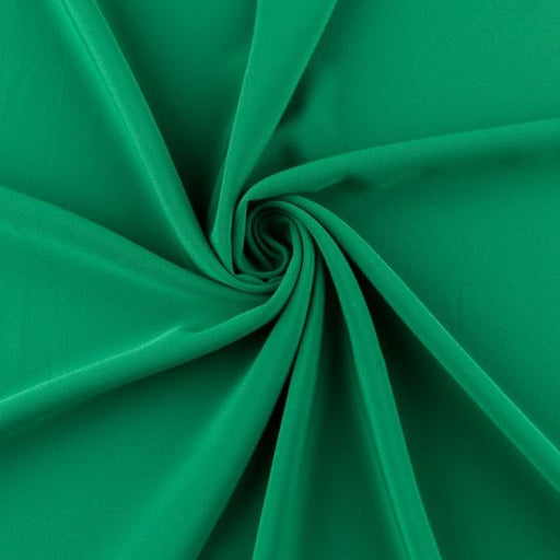 Polyester Crepe Emerald