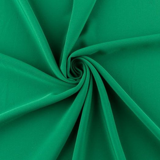 Polyester Crepe Emerald