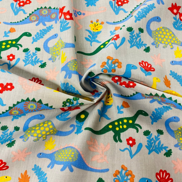 Dino Polycotton