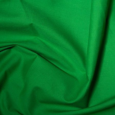 Plain Polycotton - Emerald