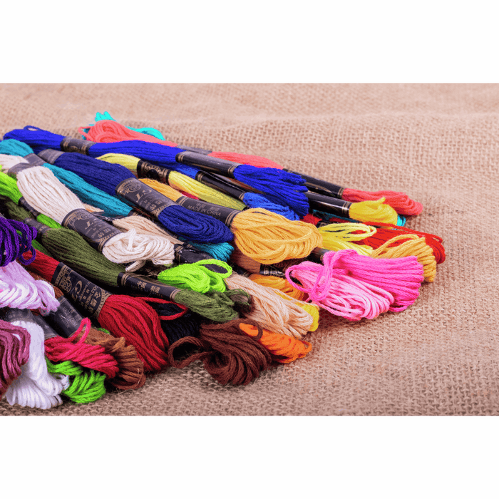 Embroidery Thread, 36 Skeins