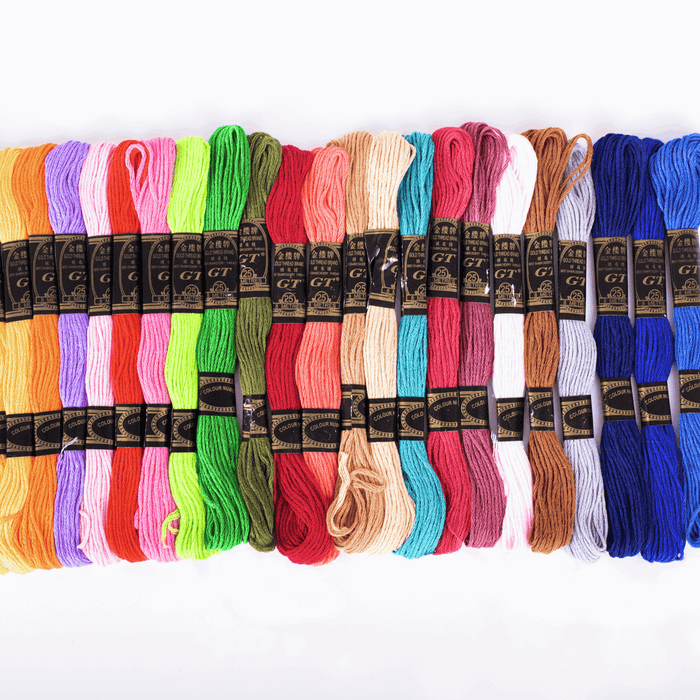 Embroidery Thread, 36 Skeins