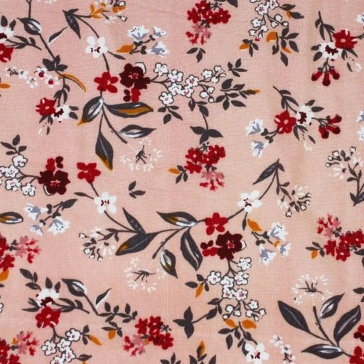 Floral Leaves Viscose