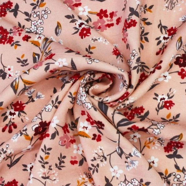 Floral Leaves Viscose