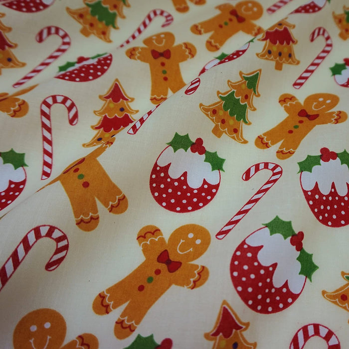 Gingerbread Men & Christmas Puddings