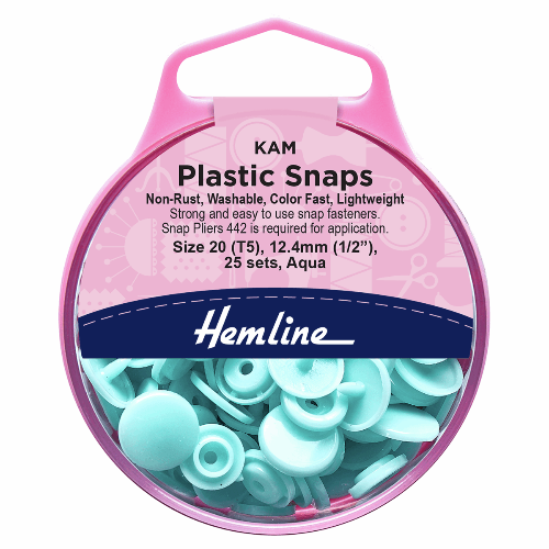 KAM Plastic Snaps