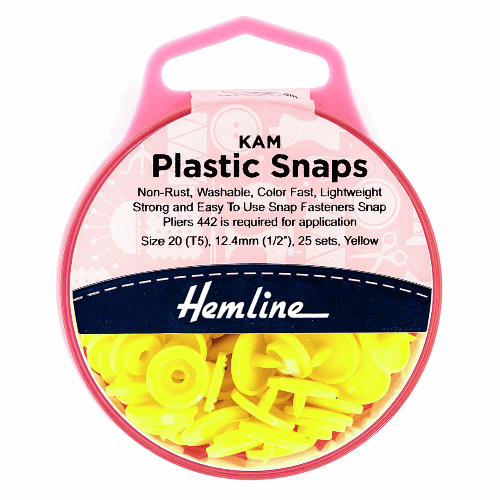 KAM Plastic Snaps