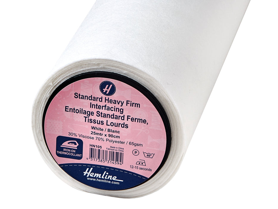 Standard Heavy-Firm Interfacing