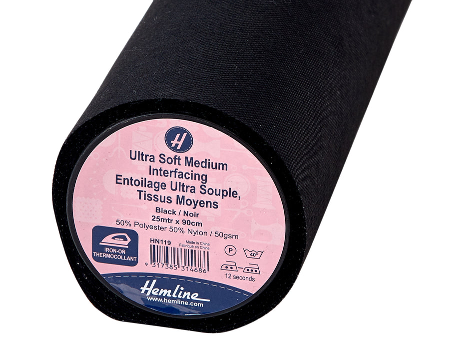 Medium Ultra-Soft Interfacing