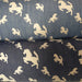 Chambray Cotton Fabric - Lacquard Horses