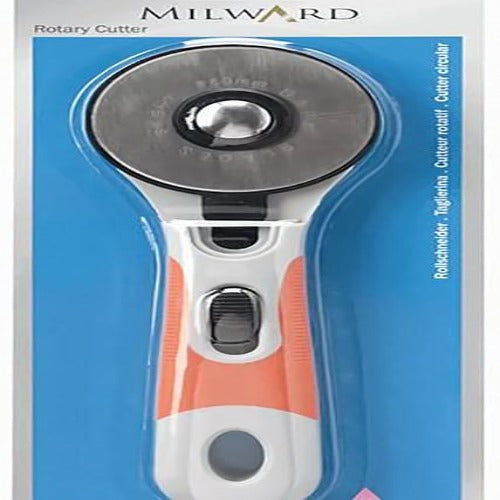 Milward Rotary Cutter 60mm — Zee Fashions and Fabrics