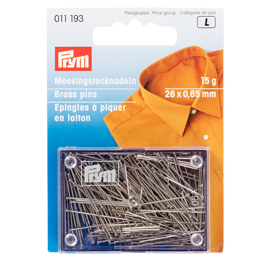 Prym Rust-proof Pins, 15g