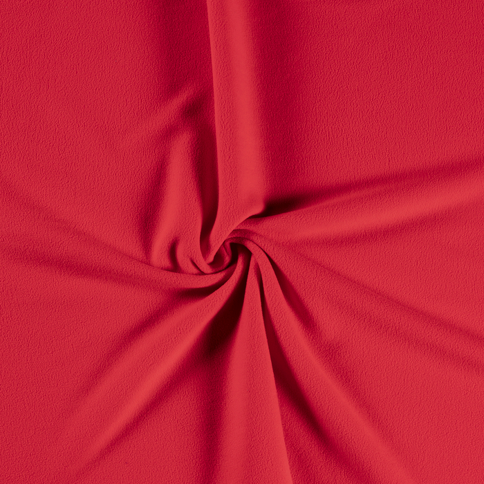 Red Double Faced Polar Fleece 