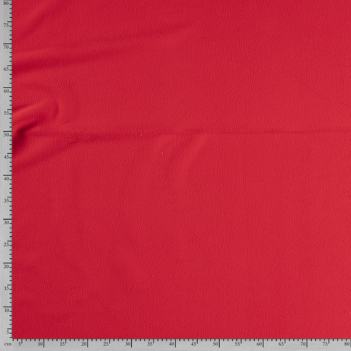 Red Double Faced Polar Fleece 