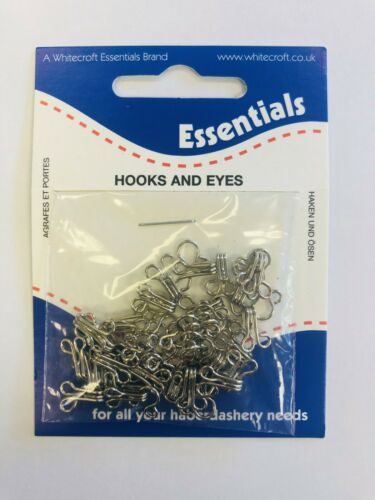 Steel Hooks & Eyes