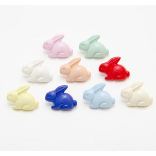 Bunny Shape Buttons