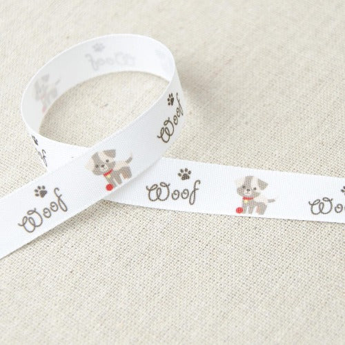 Woof Dog Ribbon