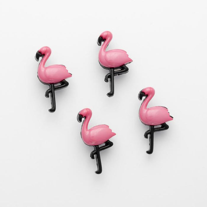 Flamingo Buttons