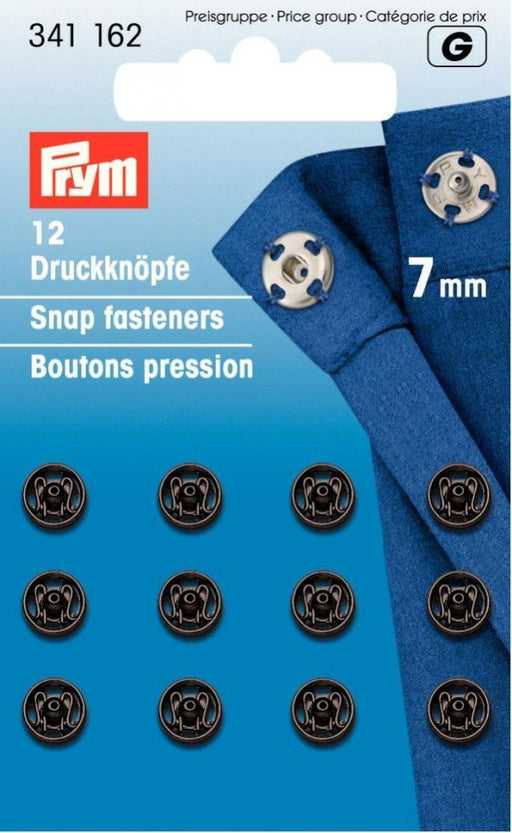 Sew-on Snap Fasteners