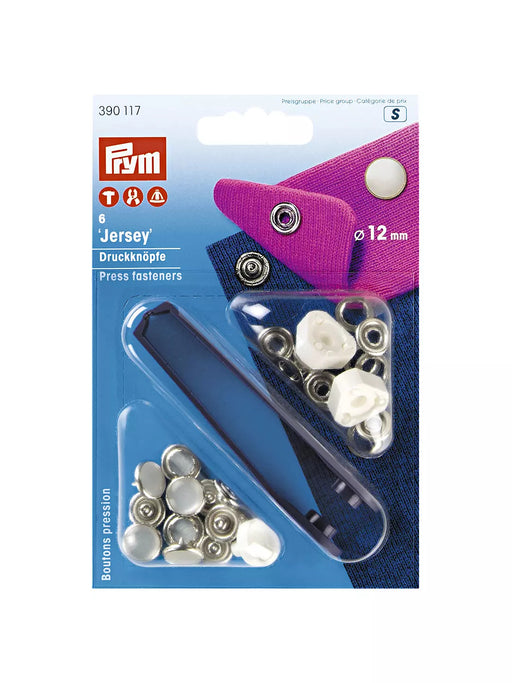 Prym Jersey Press Fasteners