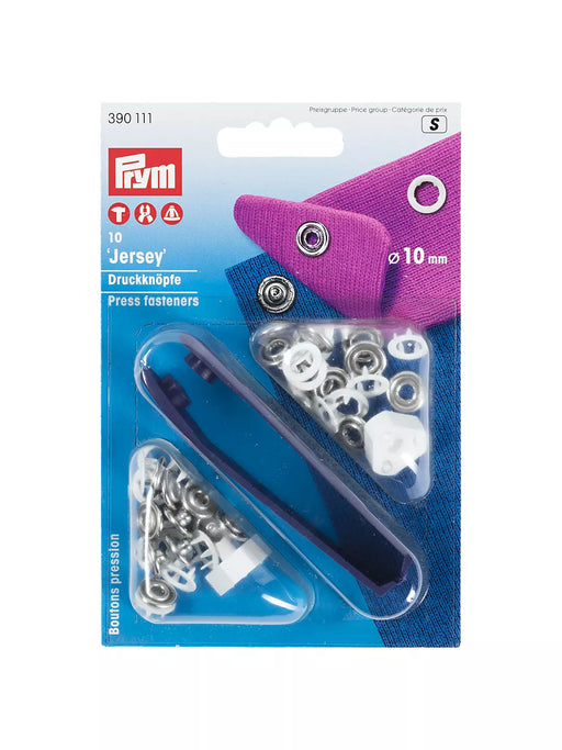 Prym Jersey Ring Top Press Fasteners