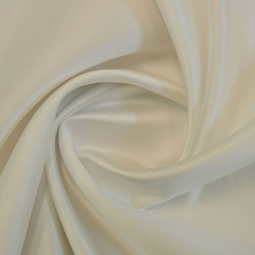 Ivory Duchess Satin Fabric