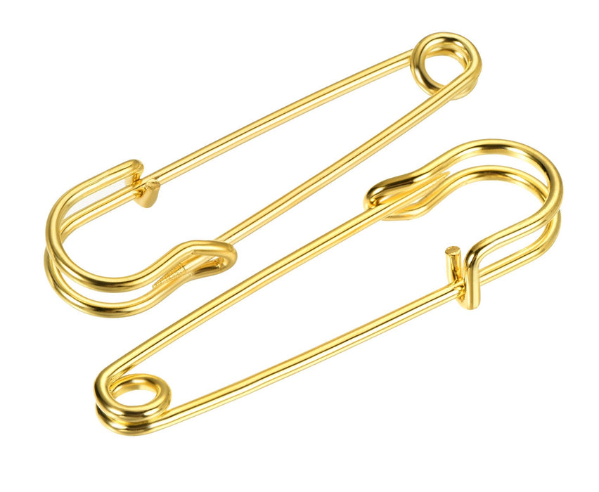 Gold Kilt Pin, 76mm, 2 Pack