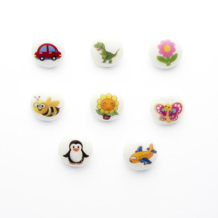Childrens Picture buttons
