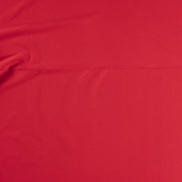 Red Double Faced Polar Fleece 