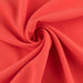 Polyester Crepe Coral