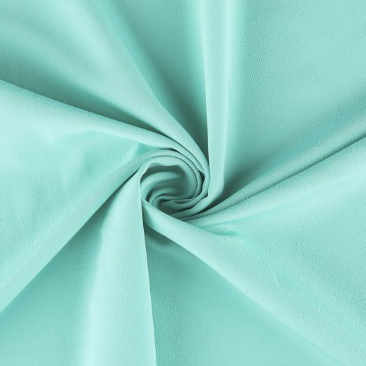 Soft Touch Polyester Crepe Turquoise