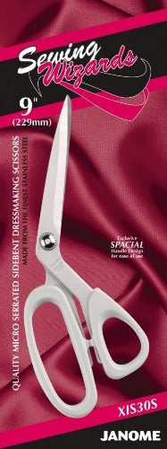 XSG01 Janome Sidebent Dressmaker 9.5" Scissors